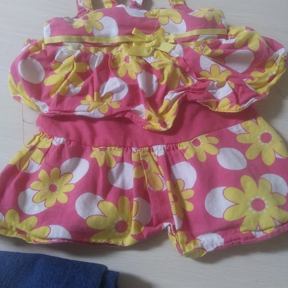 Lot of 2 18 month girl pants and top - Picture 4 of 5